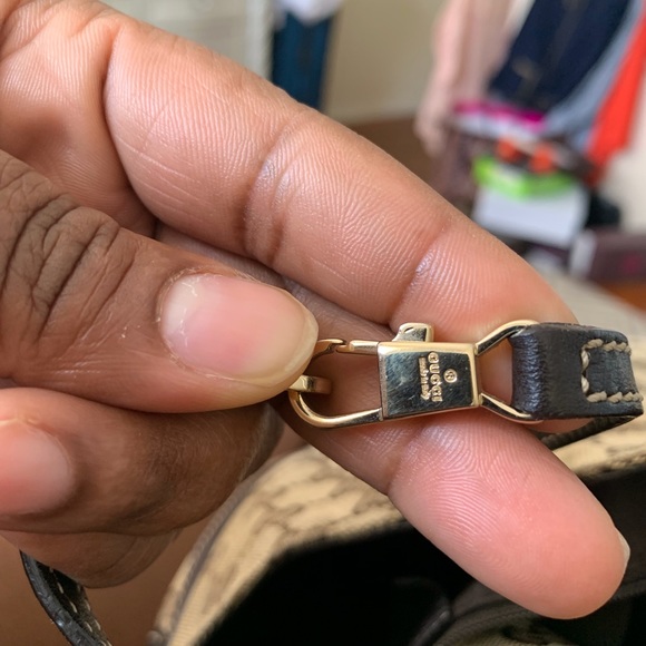 Gucci Large Monogram Canvas Hobo bag - Picture 7 of 8